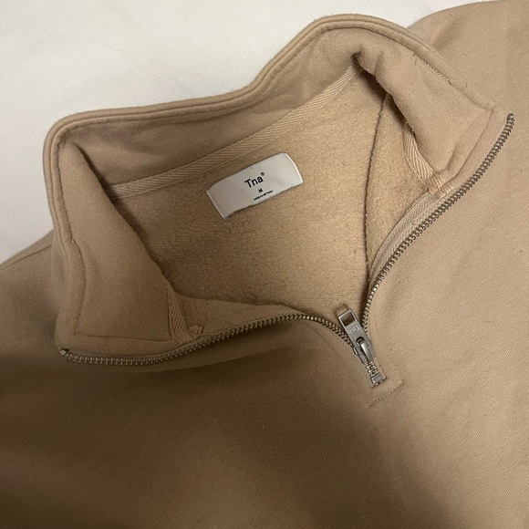 Cropped Quarter 1/4 Zip - Picture 3 of 5